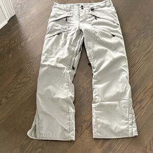 Women’s Gray Ski Pants